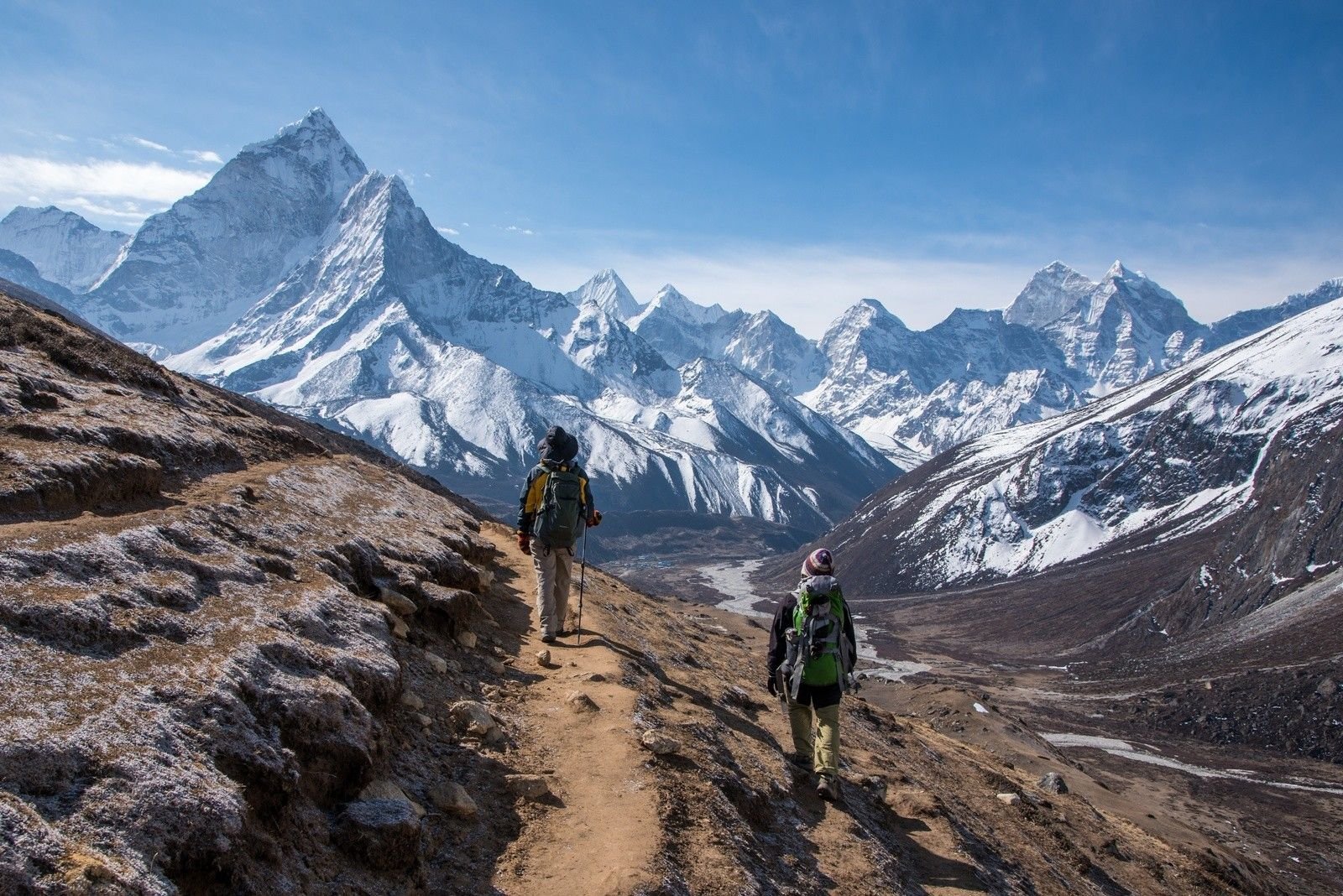 Everest Base camp with Mera peak climbing - 27 Days